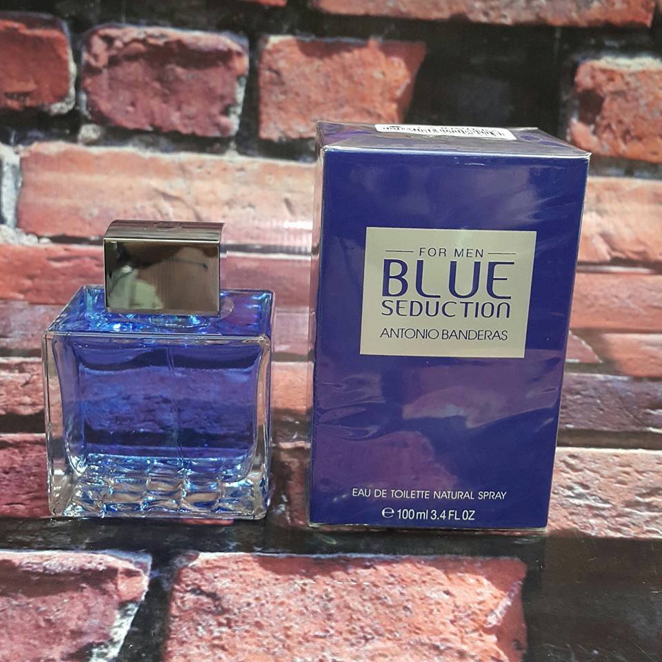 Blue Seduction Antonio Banderas (For Men) - EDT