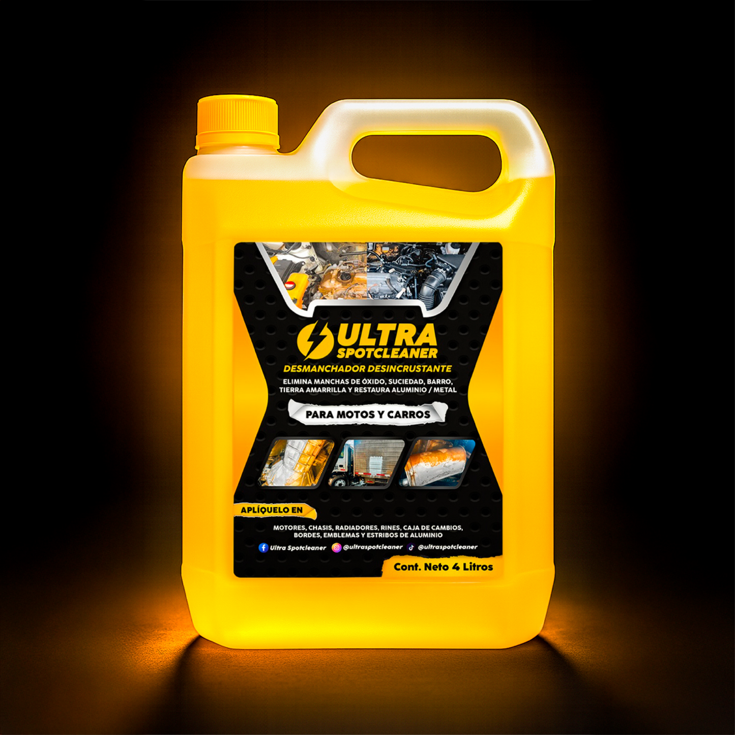 Desmanchador Desincrustante - Ultra Spotcleaner