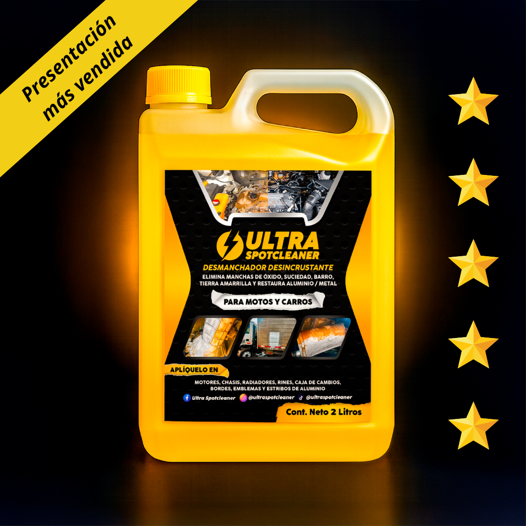 Desmanchador Desincrustante - Ultra Spotcleaner