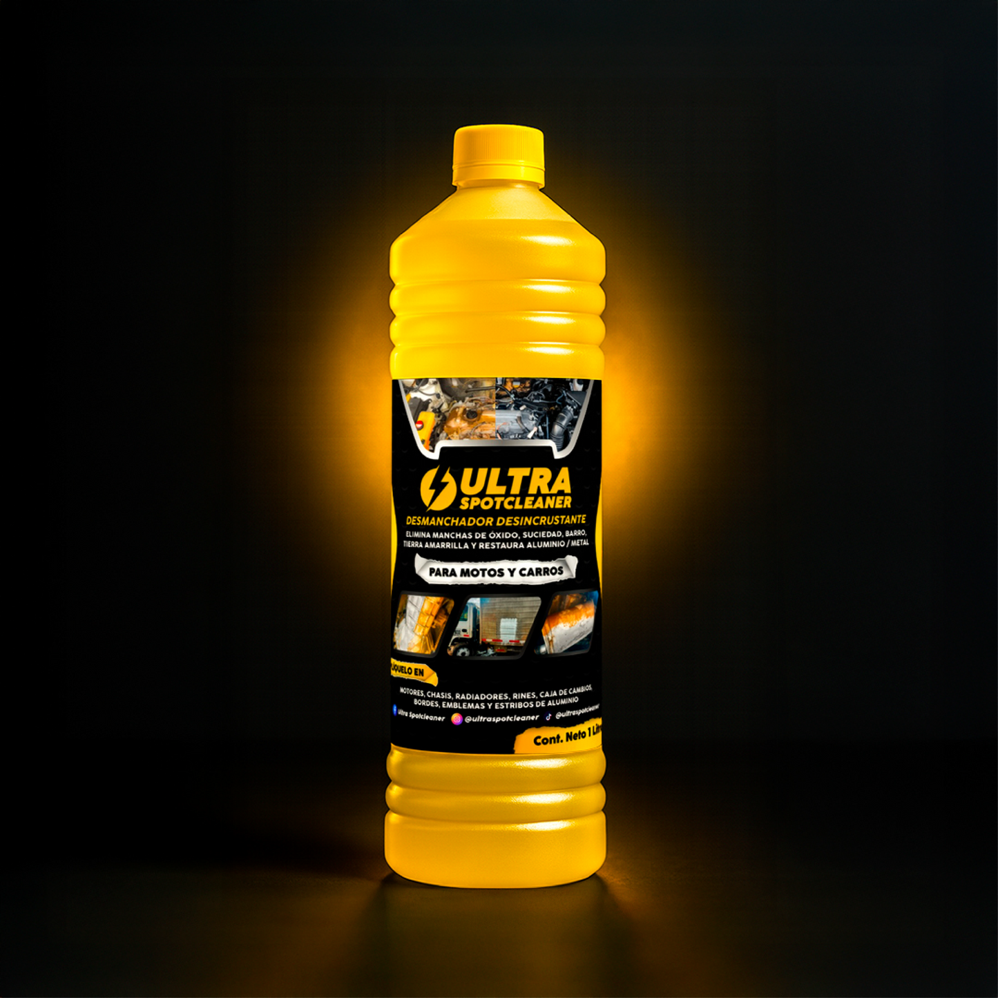 Desincrustante Ultra Spotcleaner