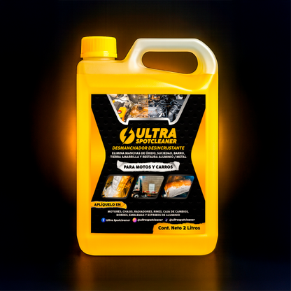 Desmanchador Desincrustante - Ultra Spotcleaner