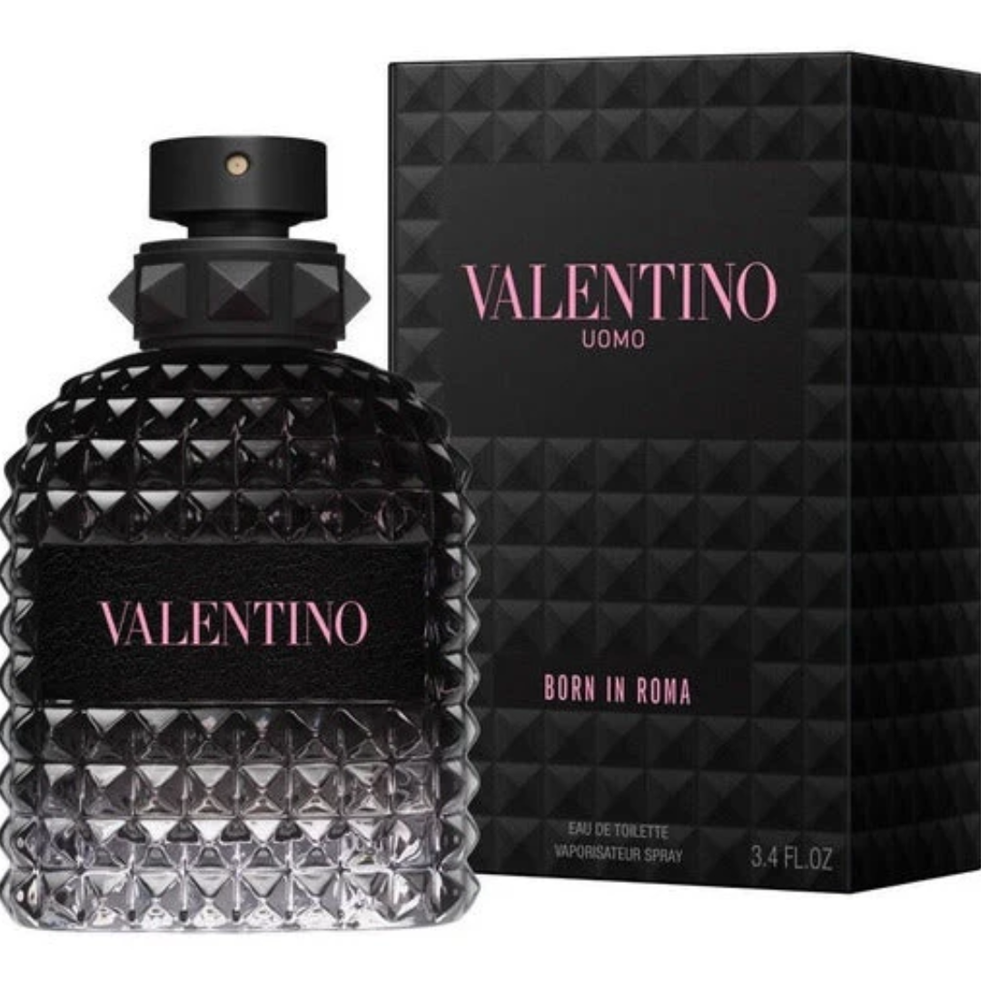 Perfume Valentino Uomo Born in Roma - Eau De Toilette