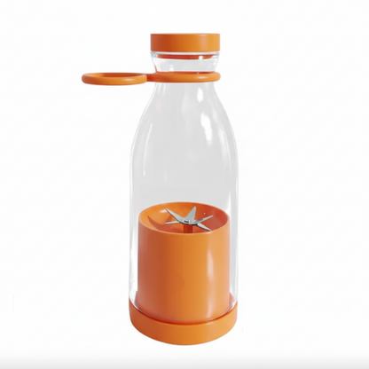 Mini Licuadora Portátil 👉 Prepara fácil y rápido donde estés