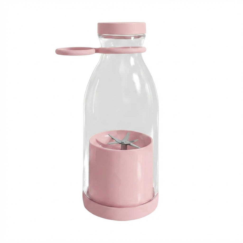 Mini Licuadora Portátil 👉 Prepara fácil y rápido donde estés